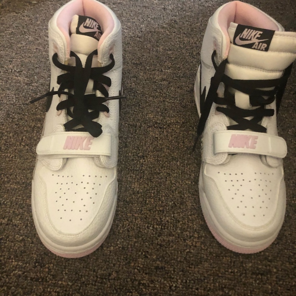High top Nike shoes